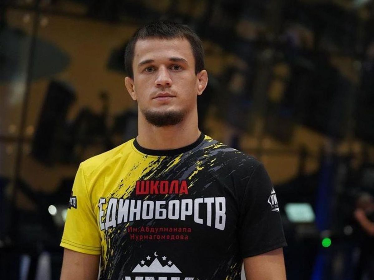 Usman Nurmagomedov Bellator Reytingida Birinchi O'ringa Ko'tarilib Oldi