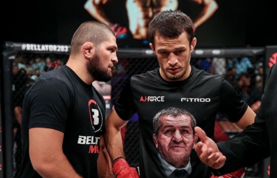 Usman Nurmagomedov: "Xabib Sport Zalidan Haydab Yuborishi Mumkin"